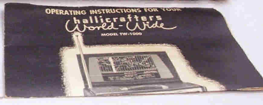 Hallicrafters TW-1000